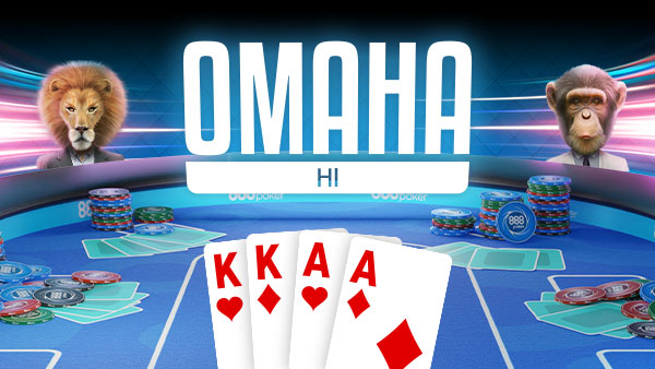 ¡Aprende a jugar al poker Omaha Hi!