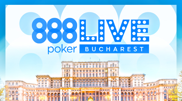 888poker LIVE Bucharest del 20 al 26 de junio