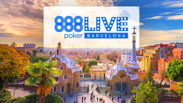 ¡Fin de semana de 888poker LIVE Barcelona!