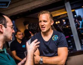 Martin Jacobson cazó la ballena