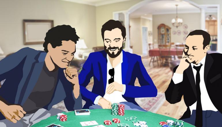 Organizar el perfecto juego de poker en casa