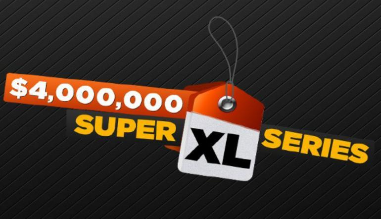 Se vienen las Super XL Series con us$ 4.000.000 garantizados