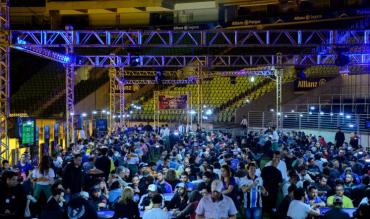 Comenzó el día 1A del 888Live en San Pablo